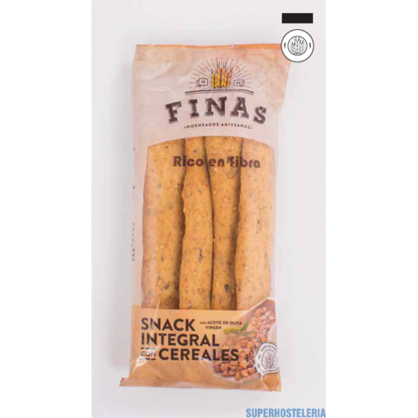 Comprar Rosquilletas De Trigo Integral Con Cereales Snack IFS Cert