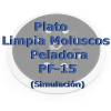  Plato Abrasivo Moluscos Peladora Pf 15 suministros de hostelería