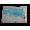  50 Kits Anti Covid-19 con gel hidroalcohólico 35 ml celofán 2 suministros de hostelería