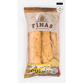 Caja rosquilletas de trigo queso y tomate. snack IFS Cert