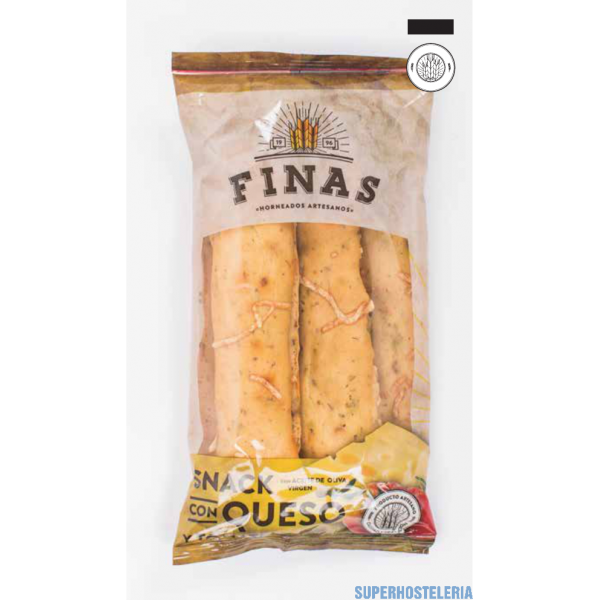  Caja rosquilletas de trigo queso y tomate. snack IFS Cert suministros hosteleros