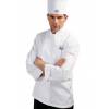  Chaquetilla Entallada Hombre Manga Larga Blanca Grand Chef Fic Federazione Italiana Cuochi suministros de hostelería