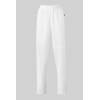  Pantalon Con Bolsillos Y Cintura Elástica Mujer Blanco Mirka suministros de hostelería