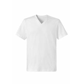 Camiseta Hombre Manga Corta Blanca Brady