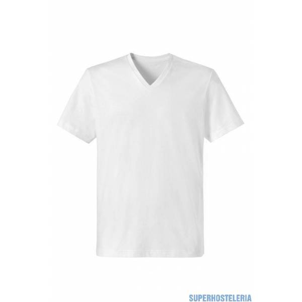  Camiseta Hombre Manga Corta Blanca Brady
