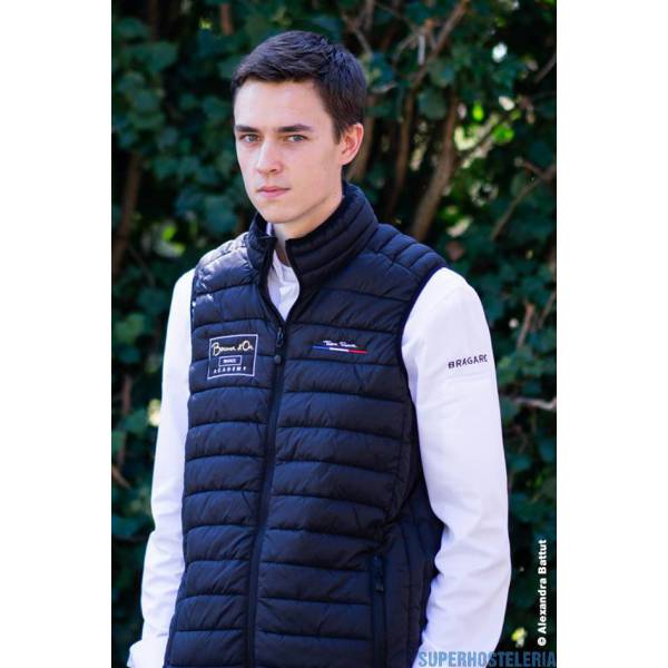  Chaquetón Hombre Negro Gustave Team France