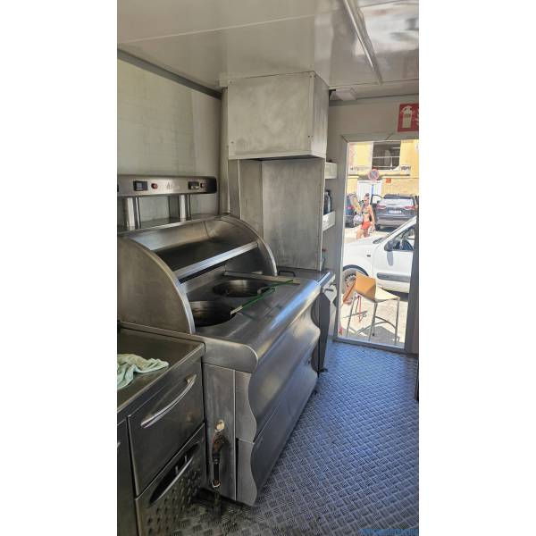 Cocina Móvil Foodtruck Cocina Móvil Foodtruck suministros hosteleros