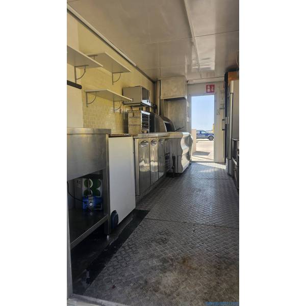 Cocina Móvil Foodtruck