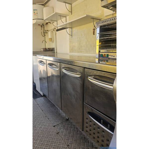  Cocina Móvil Foodtruck