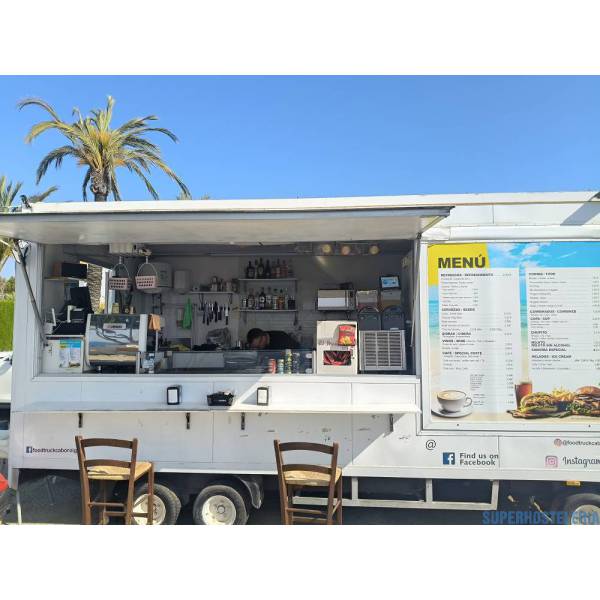  Cocina Móvil Foodtruck