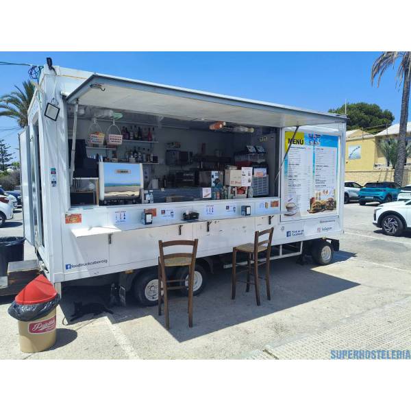  Cocina Móvil Foodtruck