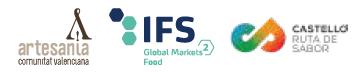 IFS global markets food - Artesanía Comunidad Valenciana