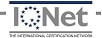 El fabricante de Las mesas de hostelería Nerja dispone de certificado de calidad IQ-Net ISO 9001:2.015