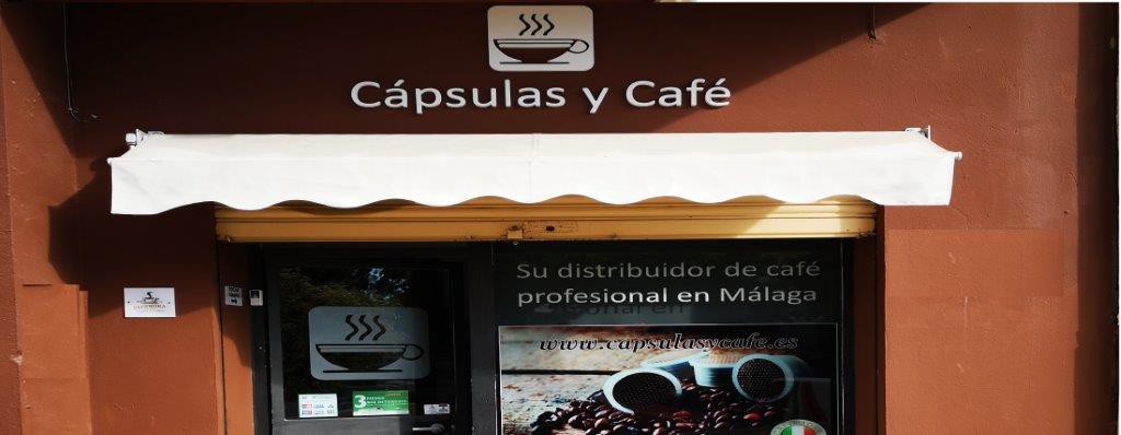 tienda de suministros de hostelería de Cápsulas y Cafe